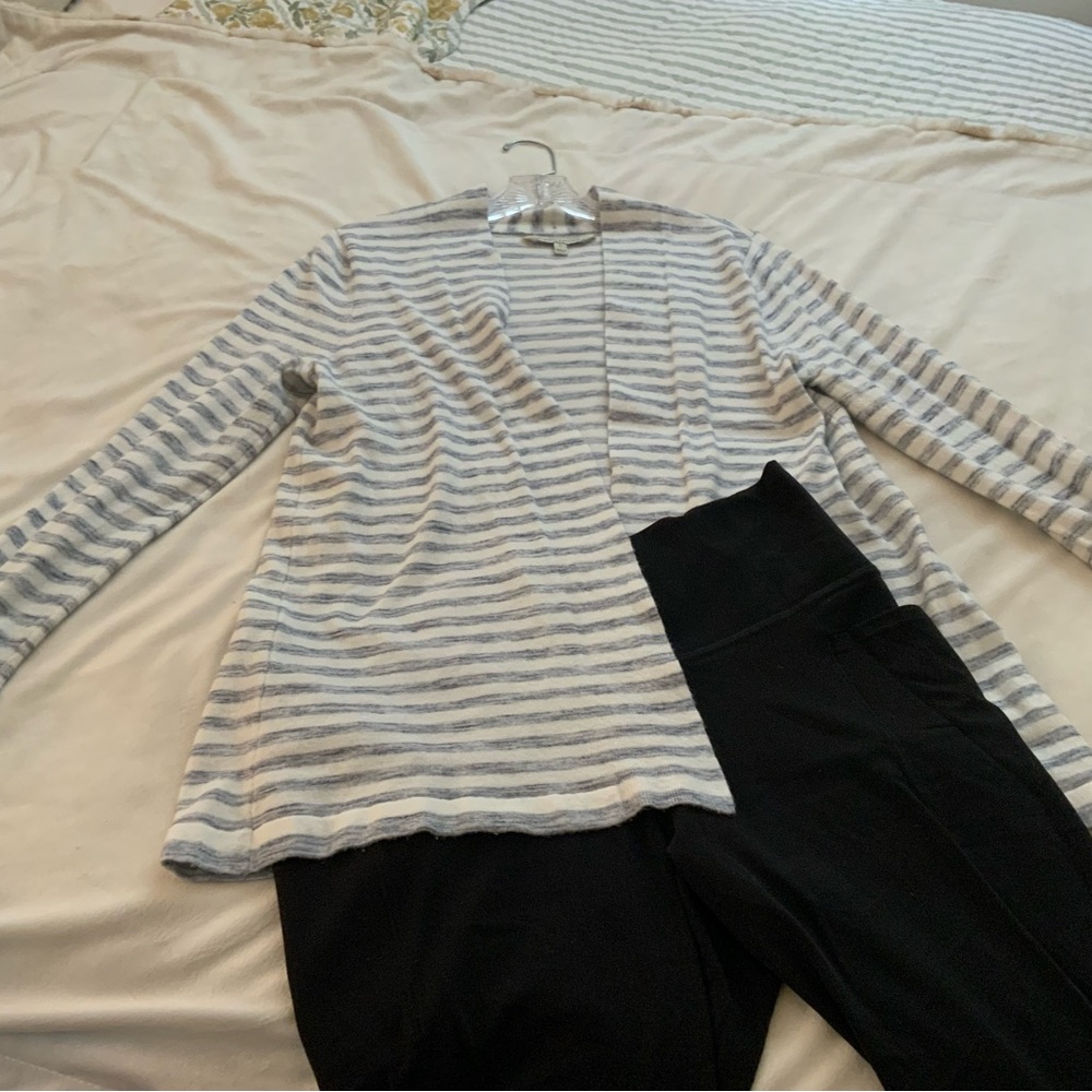 Stitch Fix Hawthorn striped Cardigan Sz Xl